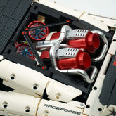 1:8 Nissan GT-R R35 Widebody Edition | White Beast | 3939+ PCS